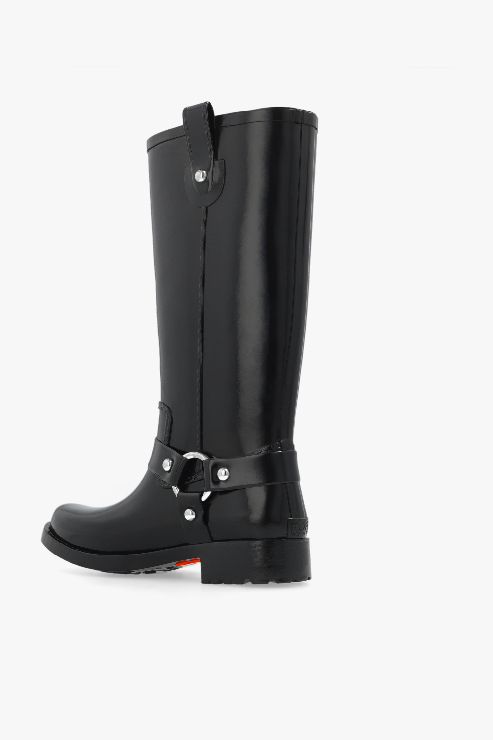 Michael kors black rain boots best sale